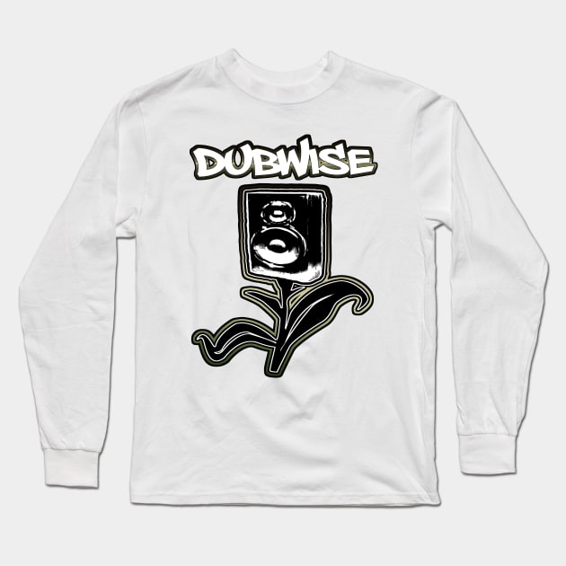 Dubwise-Soundplant Long Sleeve T-Shirt by AutotelicArt